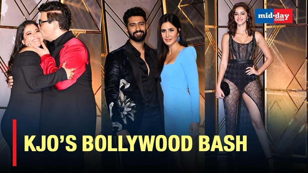 Katrina Kaif, Vicky Kaushal, Alia Bhatt And Others Dazzle At Karan Johar’s Party